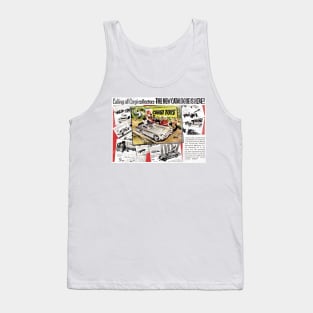 1966 corgi new die cast racing Tank Top